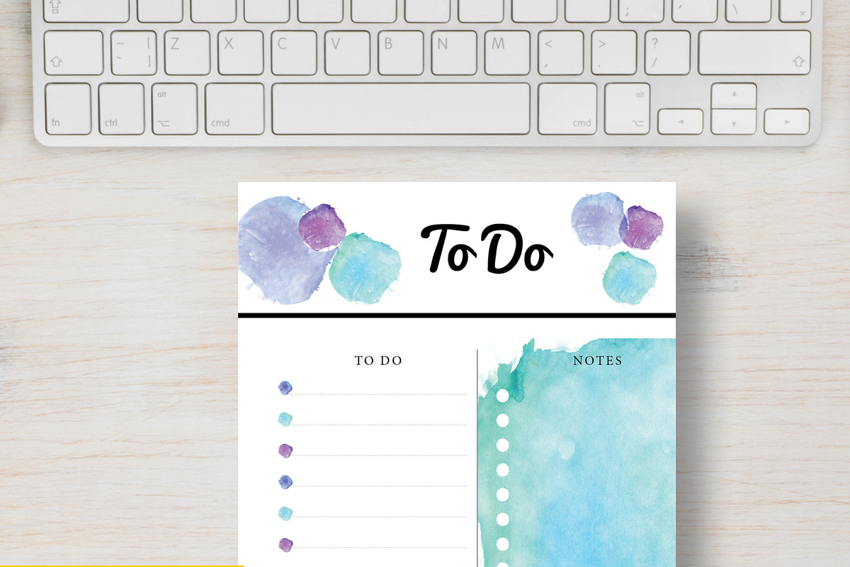 To Do List - Personal Size, a Stationery Template by Stick with Sam (Photo 1 of 2)