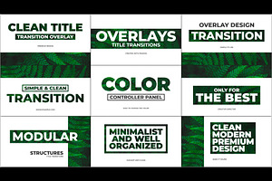 Overlay Title Transitions (AE)