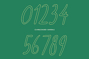 CS Amble Dashed, a Handwritten Font by Craft Supply Co. (Thumbnail 5 of 8)