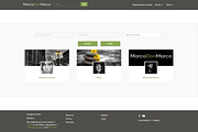 MarcoDonMarco - Site For Movies, a WordPress Template by inSTUDIO43 (Thumbnail 1 of 4)