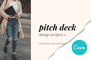 Astrid Creative Pitch Deck | Canva, a Presentation Template by Constellation Design co. (Thumbnail 3 of 7)
