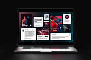 Post Quotes Layout Design, an UI Kit Template by DesignerCandies (Thumbnail 2 of 3)