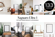 Picture Frame Mockup Ultra Bundle, a Household Mockup by Saguaro Digital (Thumbnail 1 of 28)