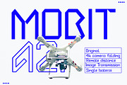 Betronix - Futuristic Font, a Symbol Font by NuType (Thumbnail 8 of 12)