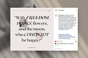 Canva Instagram Posts & Stories Pack, a Social Media Template by SilverStag Type Foundry (Thumbnail 12 of 48)