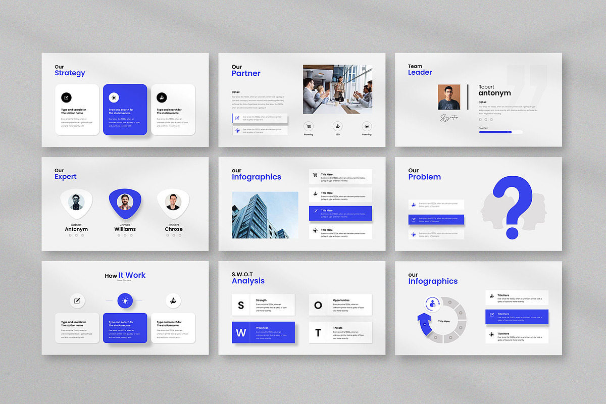 Digital Business Presentation, a Presentation Template by KreateTribe (Photo 5 of 7)