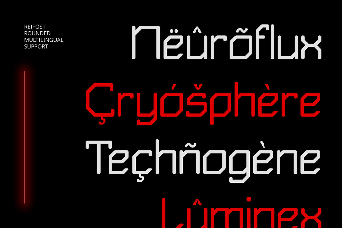 Reifost Rounded, a Sans Serif Font by Craft Supply Co. (Photo 5 of 8)