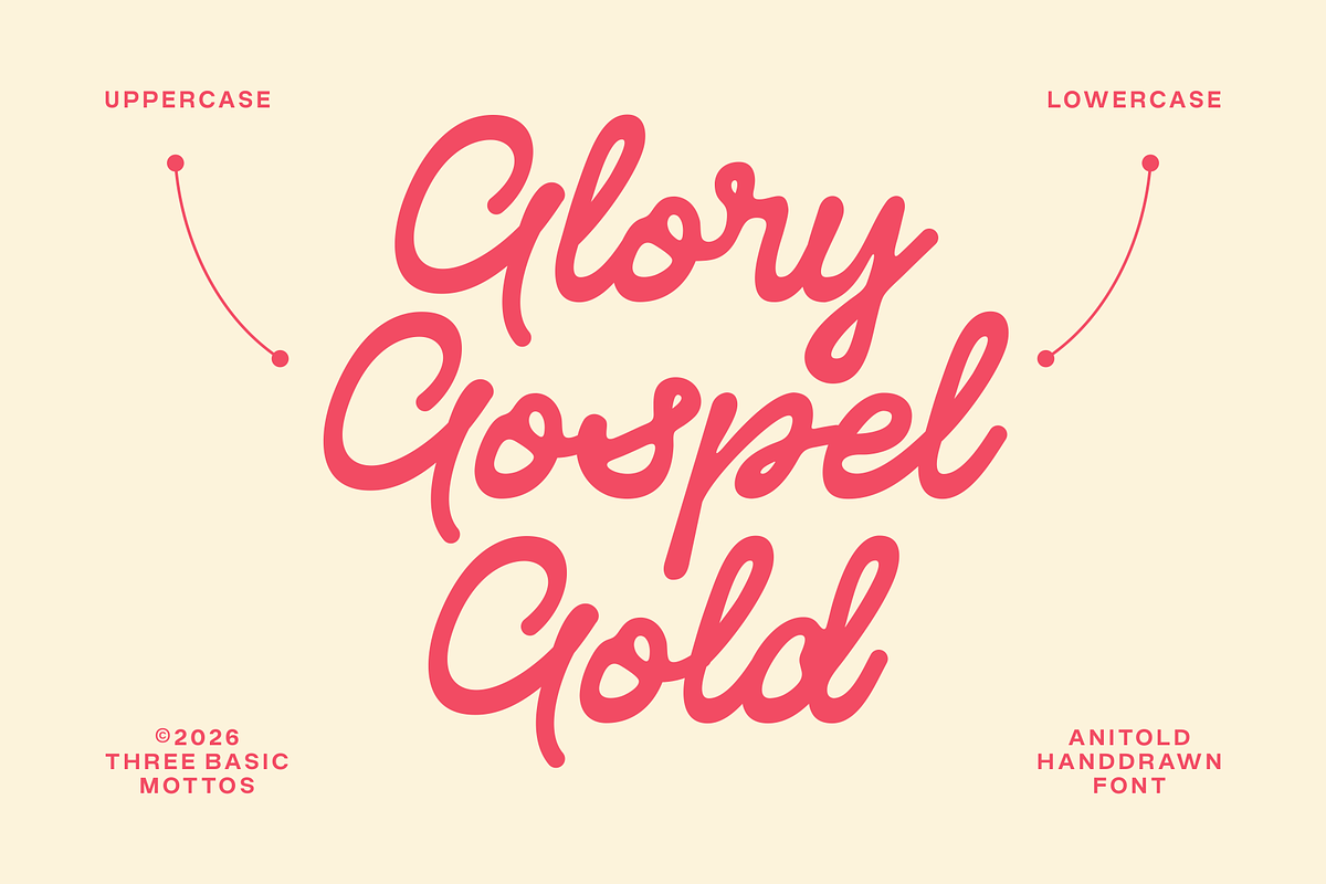 Anitold Script Font, a Script Font by Marvadesign (Photo 2 of 10)