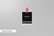 Polaroid Social Media Mockup, an Advertising Mockup by mrfauzi (Thumbnail 1 of 3)