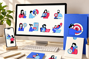 Business and Finance Illustrations, a Finance Illustration by alexdndz (Thumbnail 2 of 3)