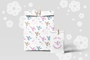 Cherry Blossom. Graphic set, an Illustration by Maru_art (Thumbnail 3 of 10)