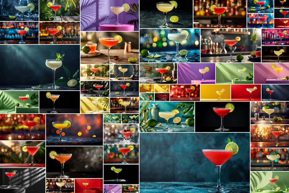 670 Cocktails, a Food & Drink Photo by Handmadefont (Photo 3 of 29)