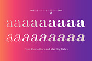 Misticaly Serif, a Serif Font by Megatype (Thumbnail 4 of 20)