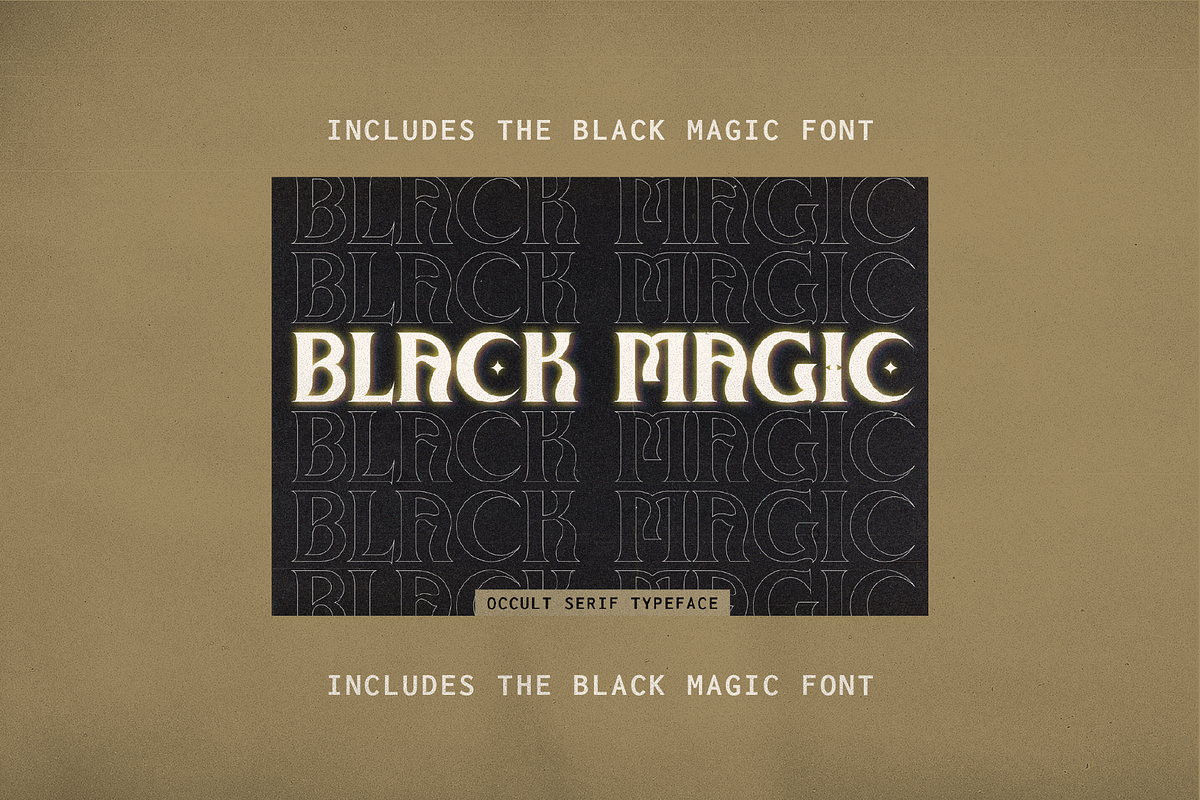Black Magic Logo & Brand Kit, a Branding & Logo Template by Dynamo Ultima (Photo 18 of 18)