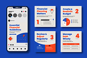 Financial Guidelines Social Media, a Social Media Template by MightyDesign (Thumbnail 4 of 8)