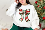 Christmas Coquette Bow Png, a Seasonal Illustration by Rose Art (Thumbnail 2 of 5)