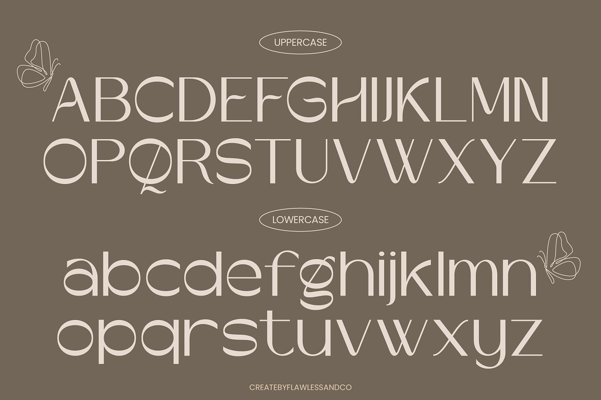 Amoura - Beauty Sans Serif Font, a Sans Serif Font by Flawless And Co (Photo 8 of 10)