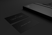 10 Minimal Black Stationary Mockups, a Print Template by S48 Mockups (Thumbnail 2 of 10)