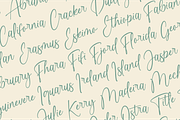 Cultural Font, a Script Font by Muwatta Studio (Thumbnail 2 of 10)