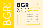Acre Family, a Sans Serif Font by Jonathan Ball (Thumbnail 9 of 9)