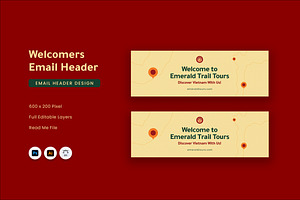 Welcomers - Email Header