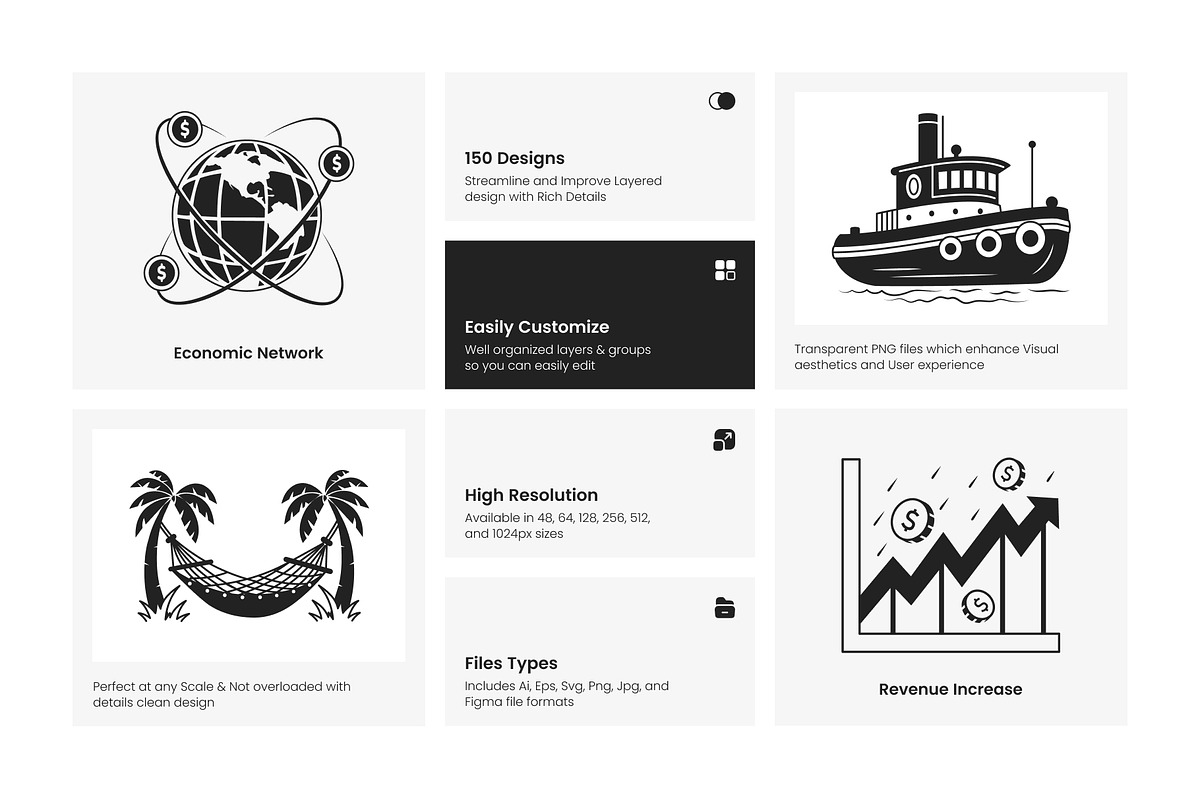 1350 The Doodle Vault, a Solid Icon by Vectors Market (Photo 2 of 30)