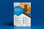 Corporate Business Flyer A4 Template, a Flyer Template by designSultan (Thumbnail 1 of 3)