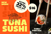 QRIBO - Food Font, a Sans Serif Font by Umitype (Thumbnail 2 of 8)