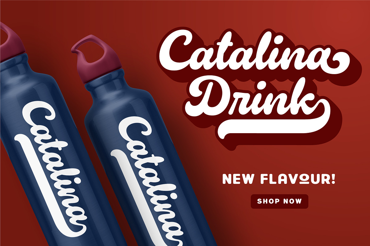 Remora Camilla - Font Duo, a Script Font by Grezline Studio (Photo 6 of 14)