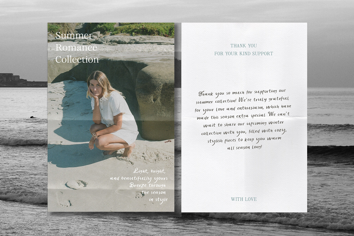 Lily Muse Handwritten Font, a Handwritten Font by The Gelato Type (Photo 2 of 20)