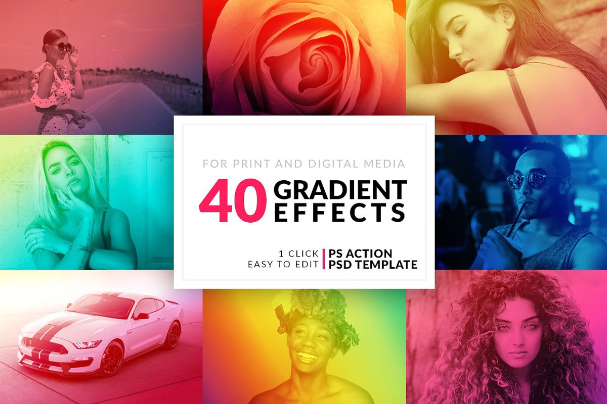 Duotone and Gradient Actions Bundle preview 3