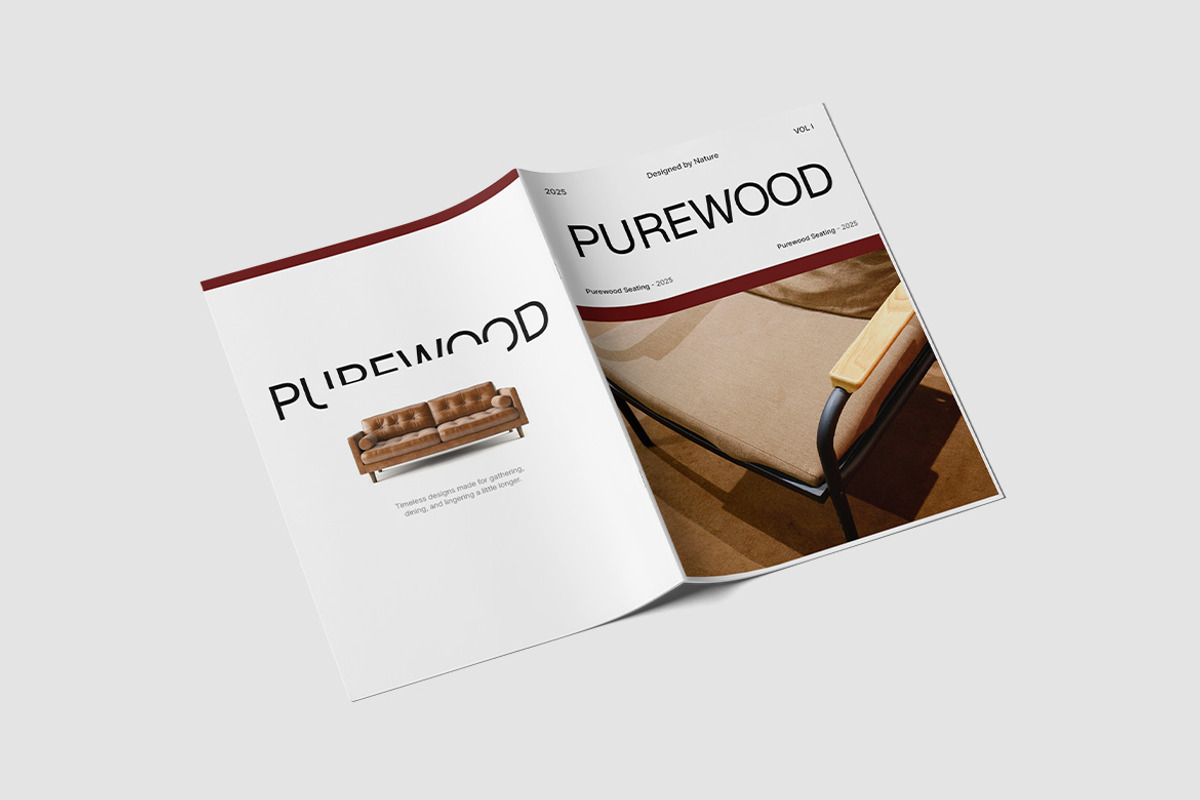 Project Property Look Book Template, a Brochure Template by TMint Play (Photo 8 of 8)