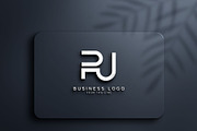 UR, RU Abstract Logo Design, a Branding & Logo Template by art_creater (Thumbnail 2 of 2)