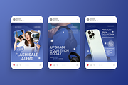 Electronic Sale Instagram Post, a Social Media Template by Annora Studio (Thumbnail 4 of 6)