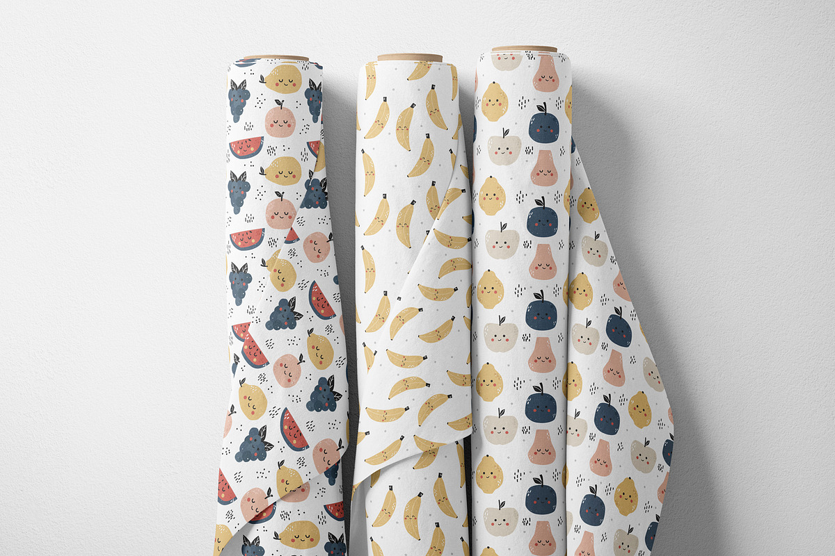 Cute Fruits - Collection for Kids, an Animal Illustration by Sumacj (Photo 8 of 9)