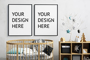 15 bedroom poster mock up, a Household Mockup by ChromiumHeart (Thumbnail 16 of 17)