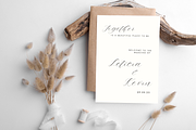 Wedding Minimalist Welcome Sign, an Invitation Template by TheSimplySereneShop (Thumbnail 4 of 9)
