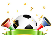 Soccer Icons, Posters and Concepts, a Sport Illustration by TAlex (Thumbnail 2 of 6)