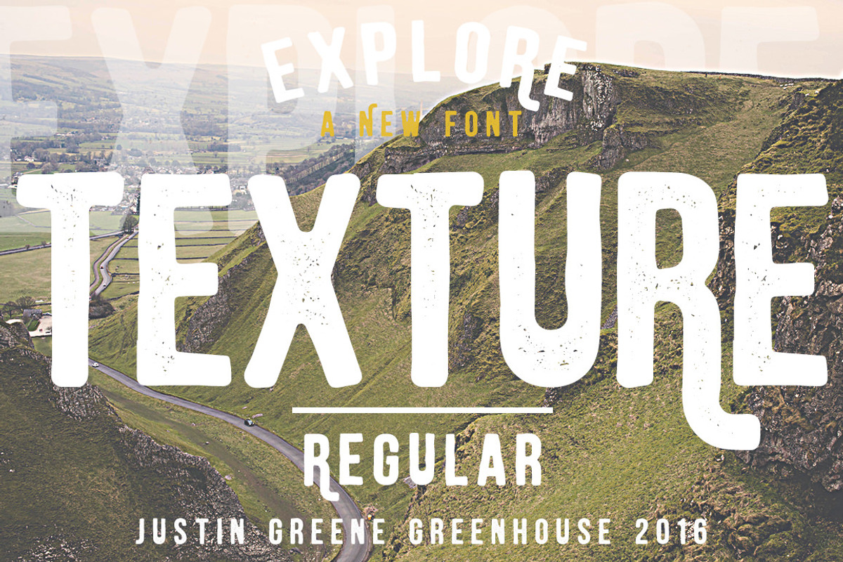 Explore ~ A Hand Drawn Font preview 5