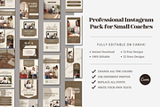 Instagram Content Kit for Life Coach, a Social Media Template by The Little Lily Studio (Thumbnail 5 of 5)