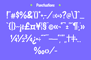 Dudley - Bold Handwritten Font, a Handwritten Font by Black Junst (Thumbnail 7 of 8)