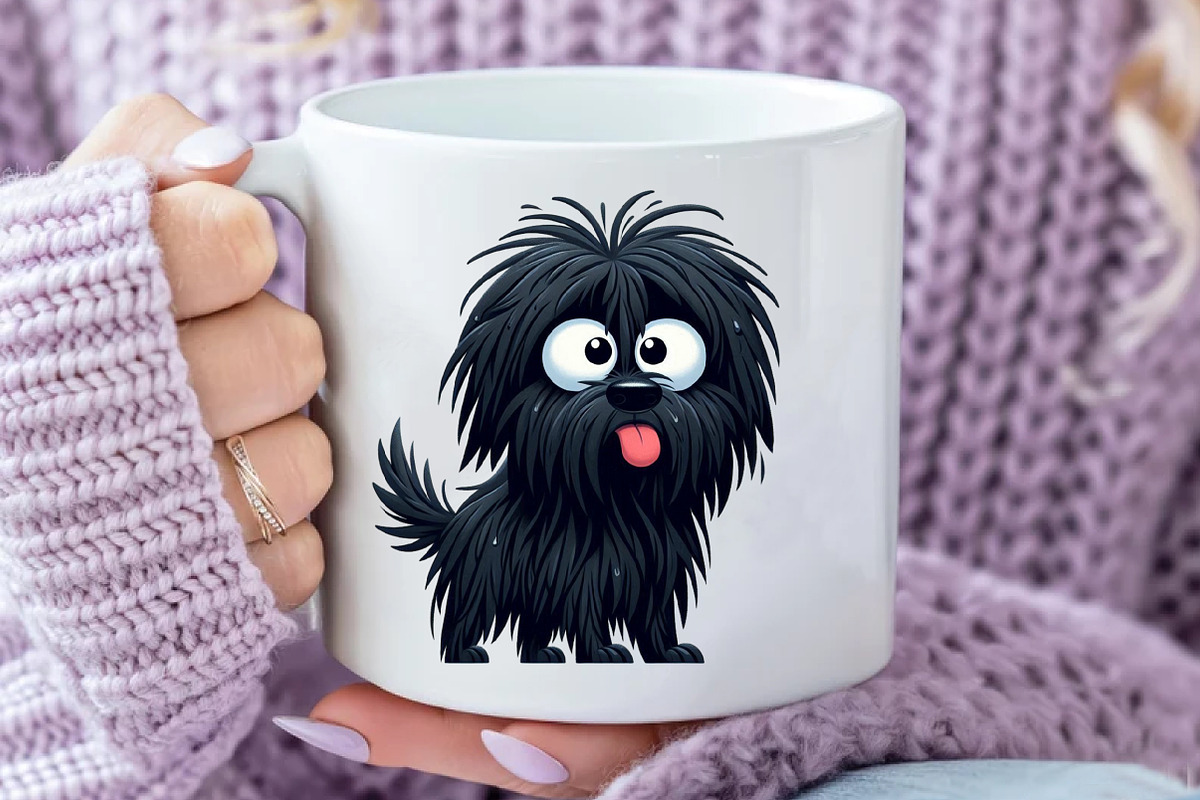 Funny Dog And Cat Clipart, an Illustration by Daily.Designs (Photo 2 of 8)