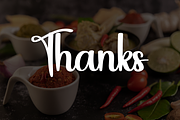 Spicy Cafe | Script Font, a Handwritten Font by Scratchones (Thumbnail 9 of 9)
