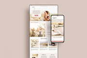 Wellness Coach WordPress Template, a WordPress Template by Digital Diva Design (Thumbnail 2 of 9)