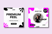 Fashion Social Media Template Design, a Social Media Template by MightyDesign (Thumbnail 5 of 8)