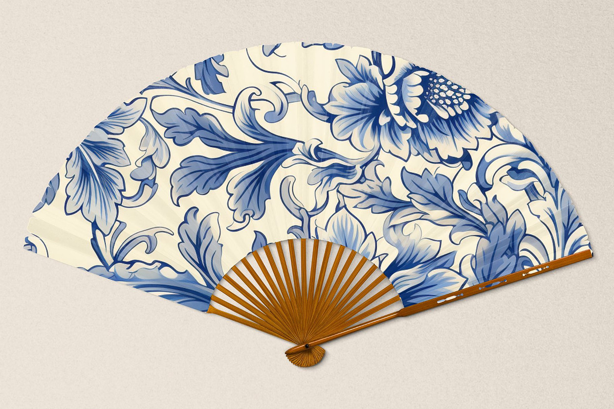 Seamless British Victorian Patterns