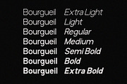 Bourgueil | Variable Sans Serif, a Sans Serif Font by Typoraith Co (Thumbnail 2 of 14)