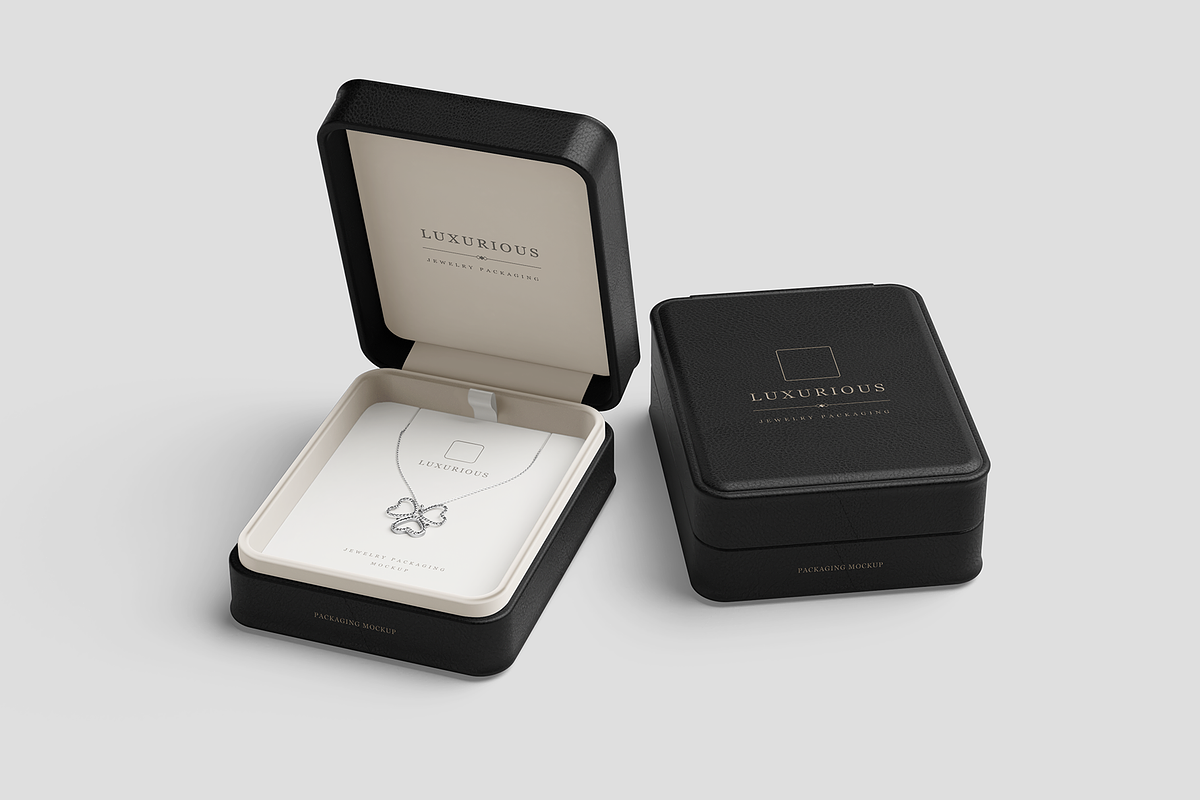 Jewelry Packaging Mockup, a Packaging Mockup by Transly Graphics (Photo 2 of 2)