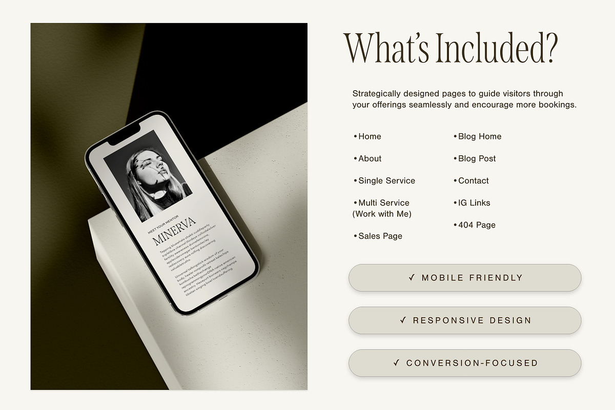 Squarespace 7.1 Coaching Template, a Squarespace Template by Glo Design Studio (Photo 4 of 11)