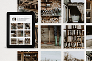 Fall Coziness Stock Photo Bundle, a Business Photo by Le Maison Bohem (Thumbnail 1 of 5)